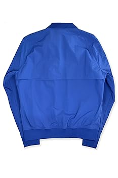 Brooks Brothers Mens Nylon Blend Full Zip Lightweight Racer